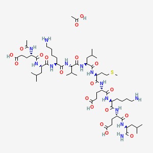 RAGE antagonist peptide acetate