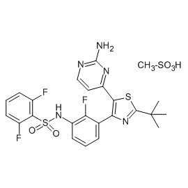 Dabrafenib Mesylate