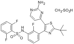 Dabrafenib Mesylate