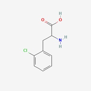 2-Amino-3-(2-chlorophenyl)propanoic acid