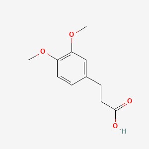 3-(3,4-Dimethoxyphenyl)propanoic acid