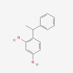 4-(1-Phenylethyl)resorcinol