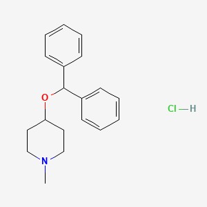 Diphenylpyraline hydrochloride