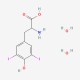 (S)-2-Amino-3-(4-hydroxy-3,5-diiodophenyl)propanoic acid dihydrate