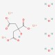 Citric acid trilithium salt tetrahydrate