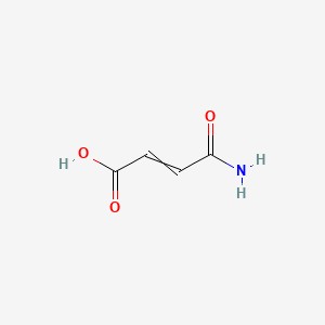 (Z)-4-Amino-4-oxobut-2-enoic acid