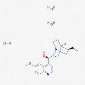 Quinine hydrochloride dihydrate