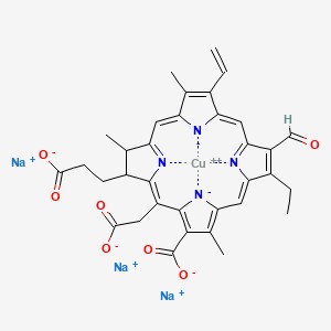 Sodium copper chlorophyllin B