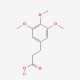 3-(3,4,5-Trimethoxyphenyl)propanoic acid
