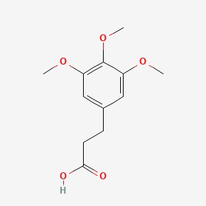 3-(3,4,5-Trimethoxyphenyl)propanoic acid