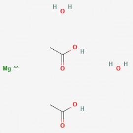 Magnesium acetate tetrahydrate