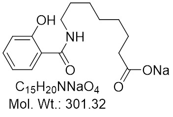 Salcaprozate sodium