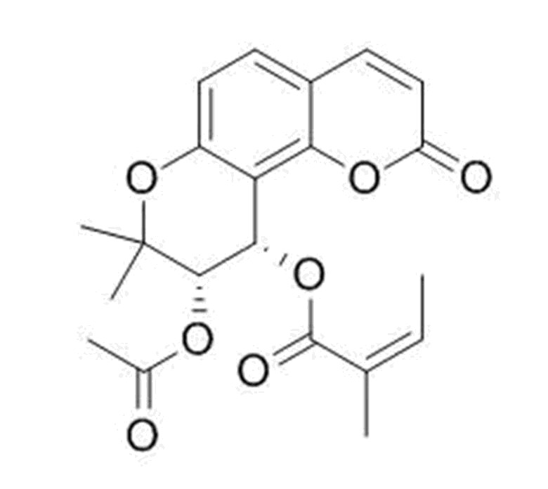 (+)-Pteryxin