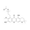7-(3-Acetoxy-3-methyl-butyl)-5,9-dihydroxy-8-methoxy-2,2-dimethyl-3,4-dihydro-2H-pyrano[3,2-b]xanthen-6-one