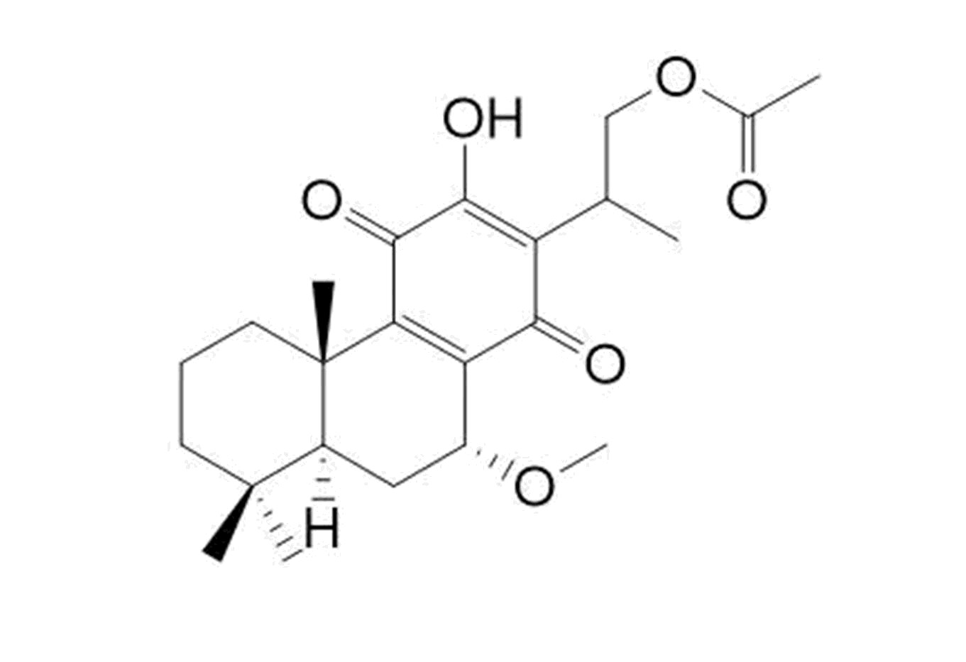 16-Acetoxy-7alpha-methoxyroyleanone