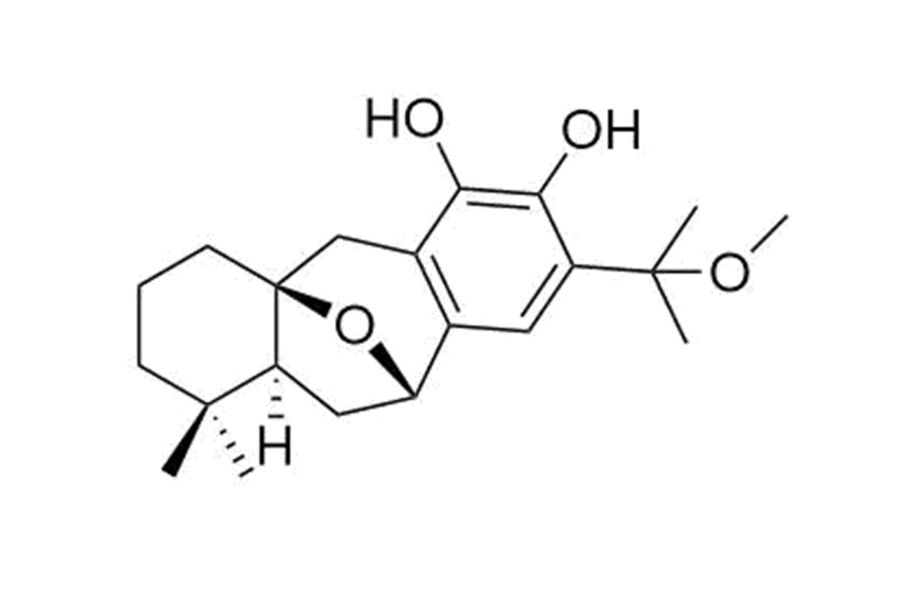 5alpha,6-Dihydro-15-methoxysalviasperanol