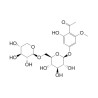 6-Hydroxy-2-methoxyacetophenone 4-O-beta-D-xylopyranosyl-(1-6)-beta-D-glucopyranoside