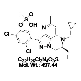 NBI-35965 Mesylate