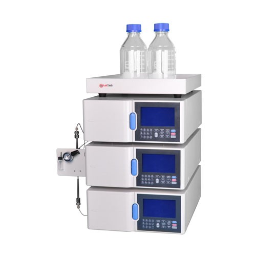 Simple Binary Gradient HPLC system