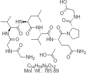 Larazotide Acetate 