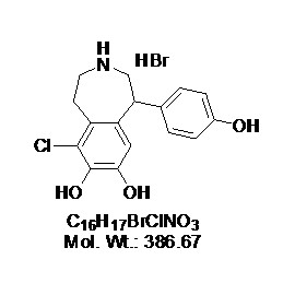 Fenoldopam hydrobromide