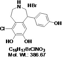 Fenoldopam hydrobromide