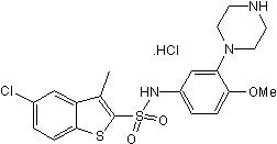 SB 271046 hydrochloride